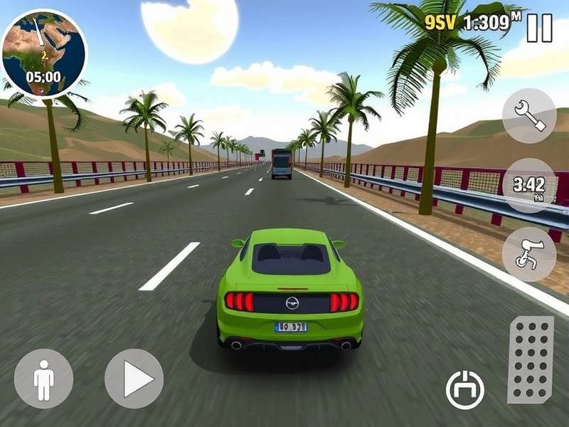 Highway Speed 3D India Gameplay Screenshot